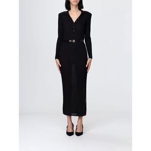 Elisabetta Franchi Dress Woman Black